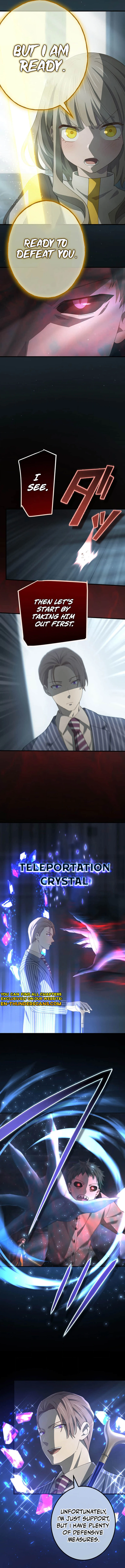 The Reincarnation of the Forbidden Archmage Chapter 108 - page 10