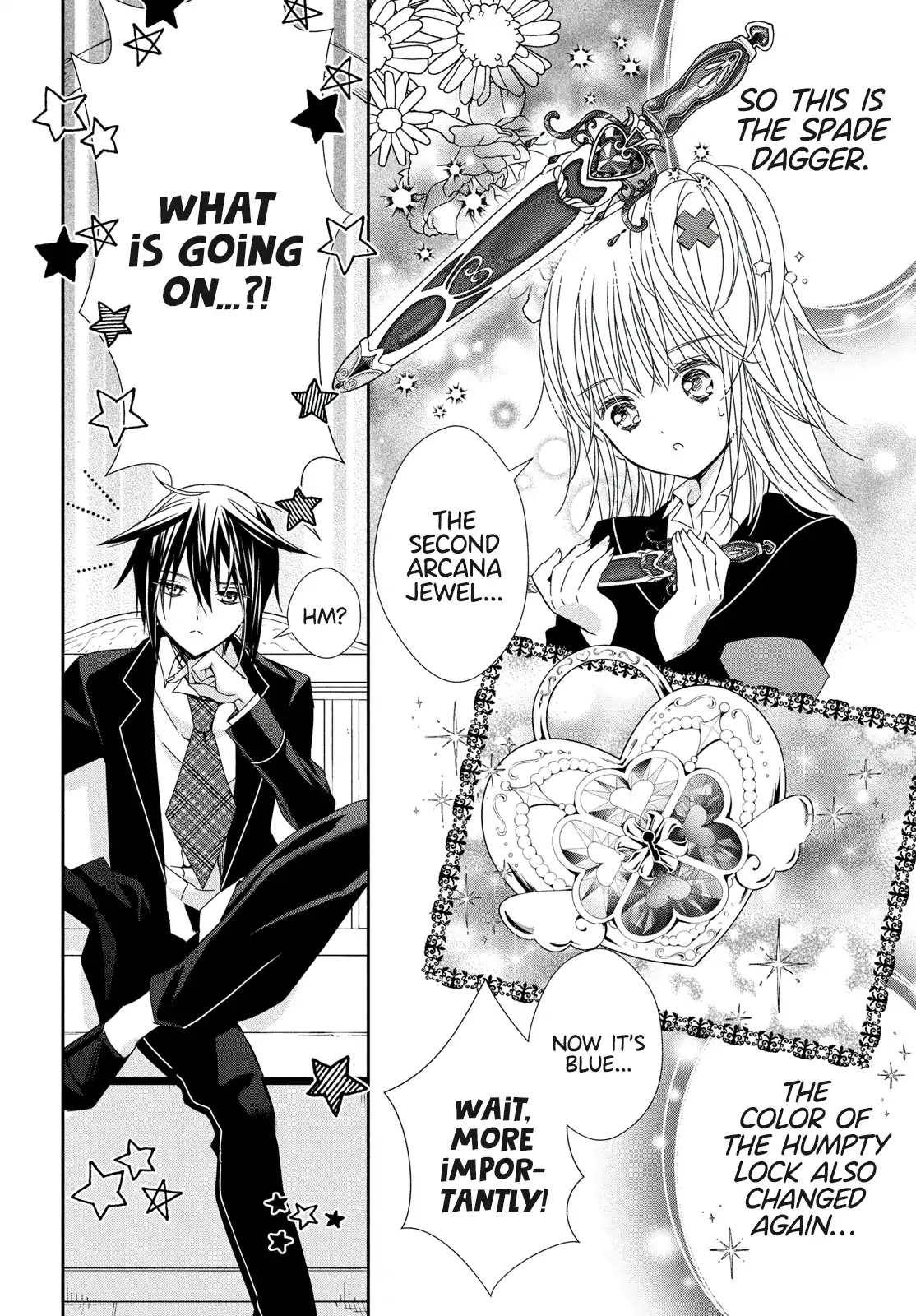 Shugo Chara! Jewel Joker Chapter 8 - page 15