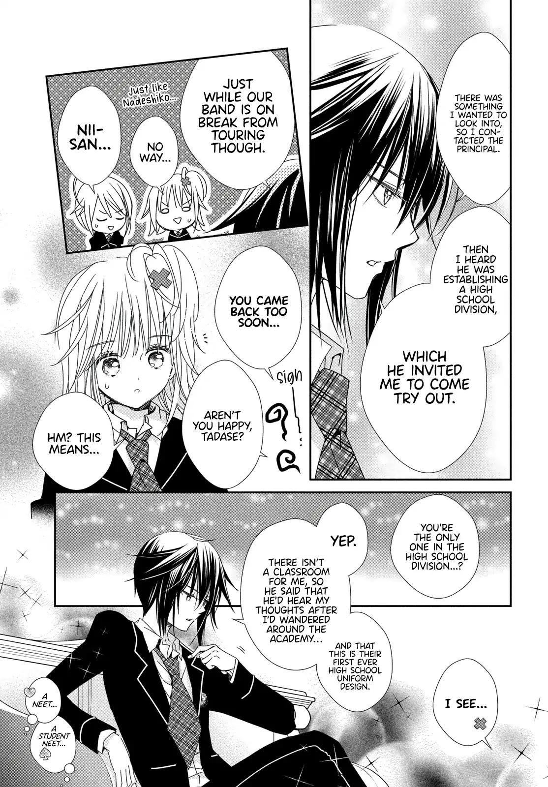 Shugo Chara! Jewel Joker Chapter 8 - page 18