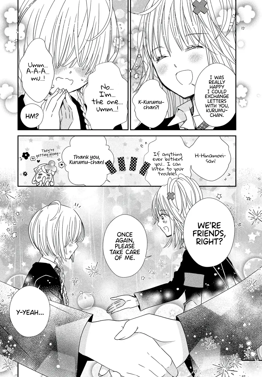 Shugo Chara! Jewel Joker Chapter 8 - page 27