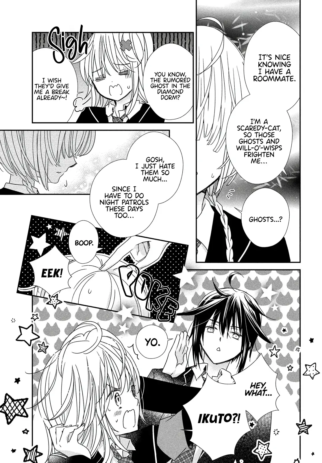 Shugo Chara! Jewel Joker Chapter 8 - page 28