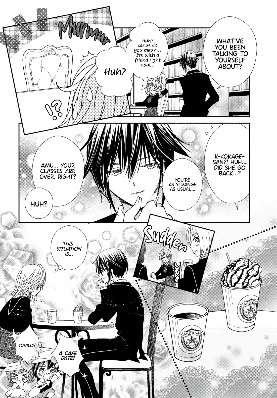 Shugo Chara! Jewel Joker Chapter 8 - page 29
