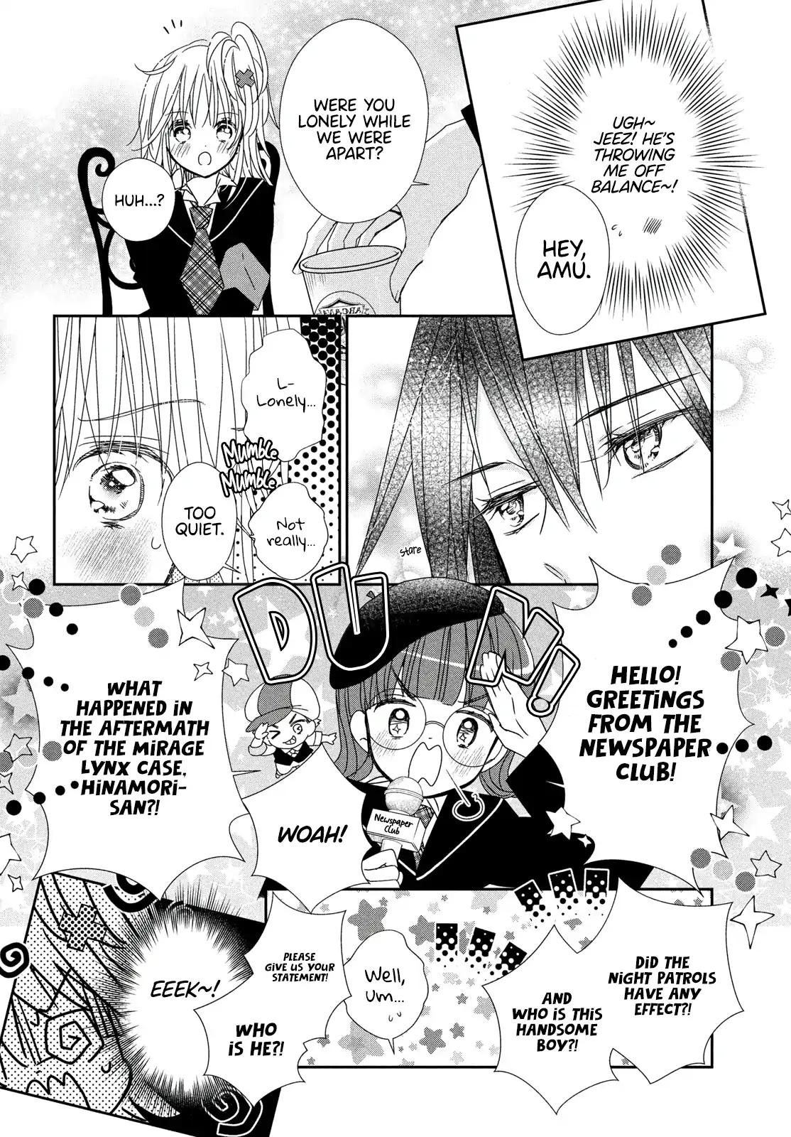 Shugo Chara! Jewel Joker Chapter 8 - page 31