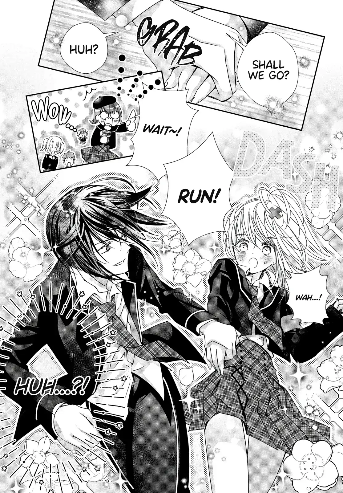 Shugo Chara! Jewel Joker Chapter 8 - page 32
