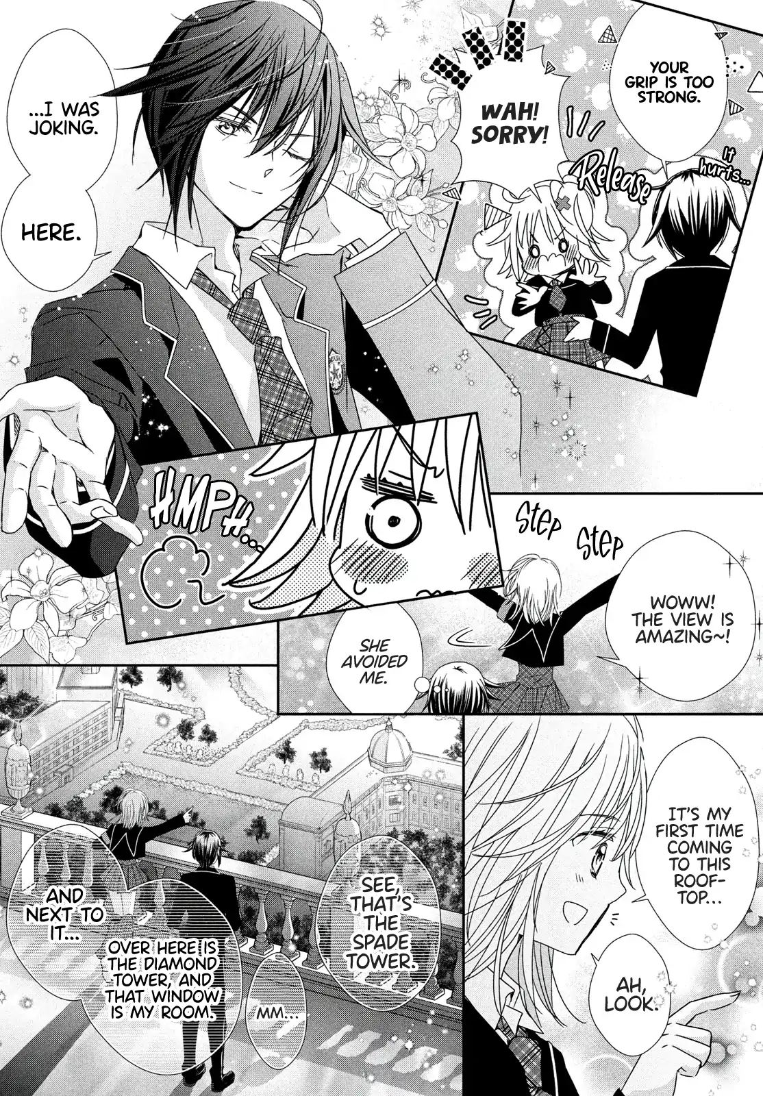 Shugo Chara! Jewel Joker Chapter 8 - page 34