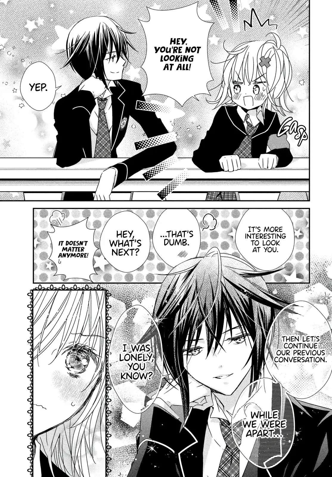 Shugo Chara! Jewel Joker Chapter 8 - page 35
