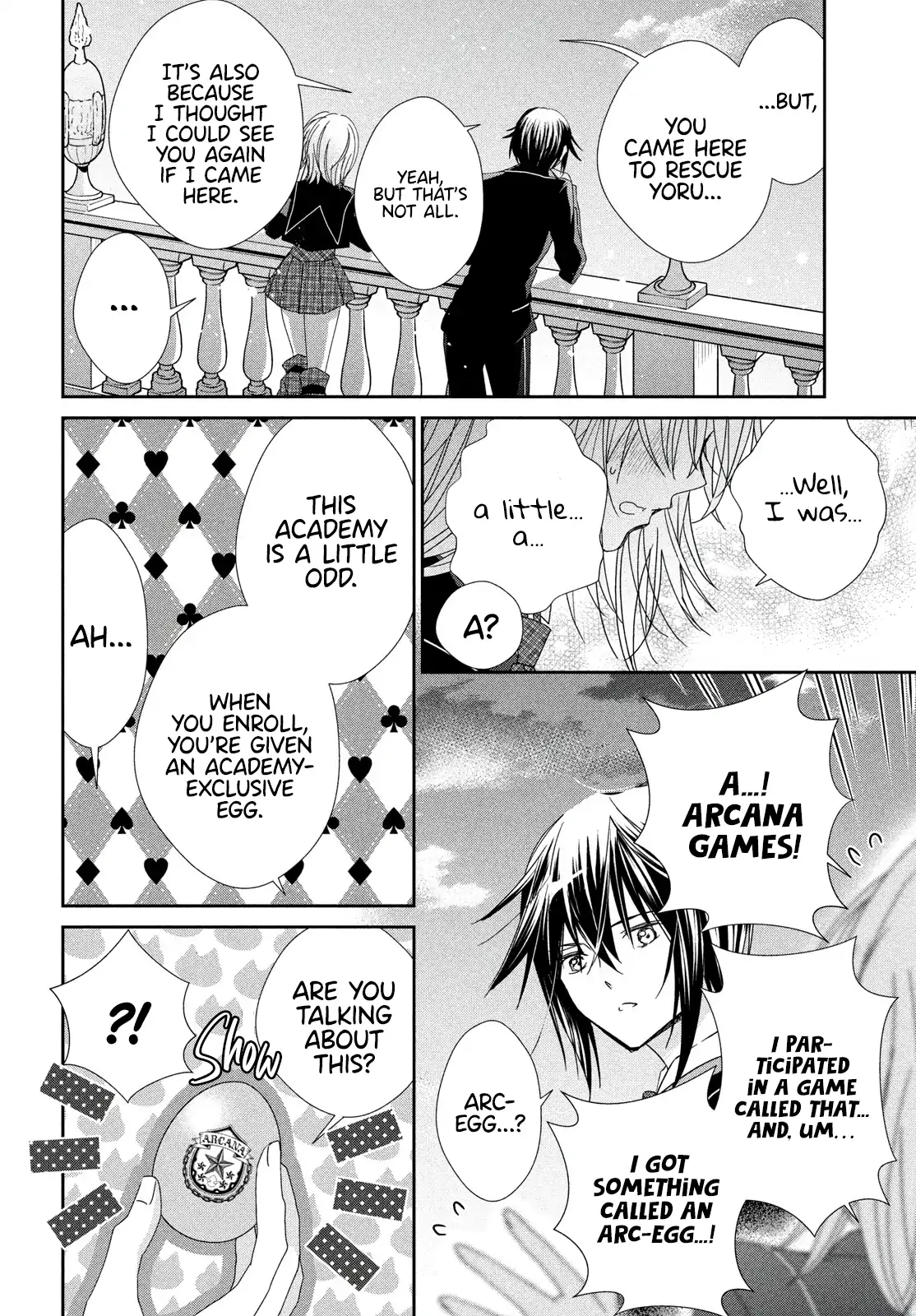 Shugo Chara! Jewel Joker Chapter 8 - page 36