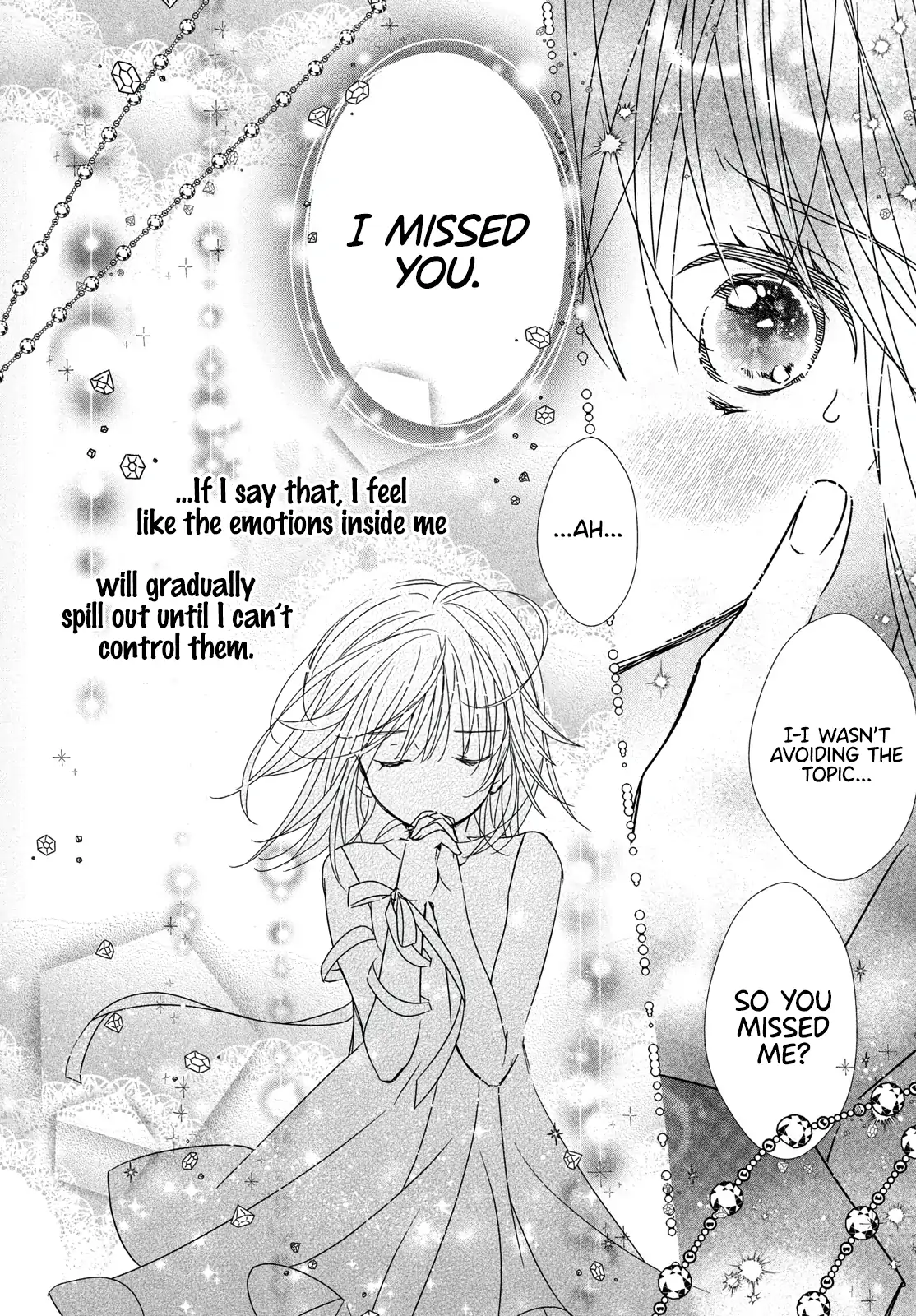 Shugo Chara! Jewel Joker Chapter 8 - page 38