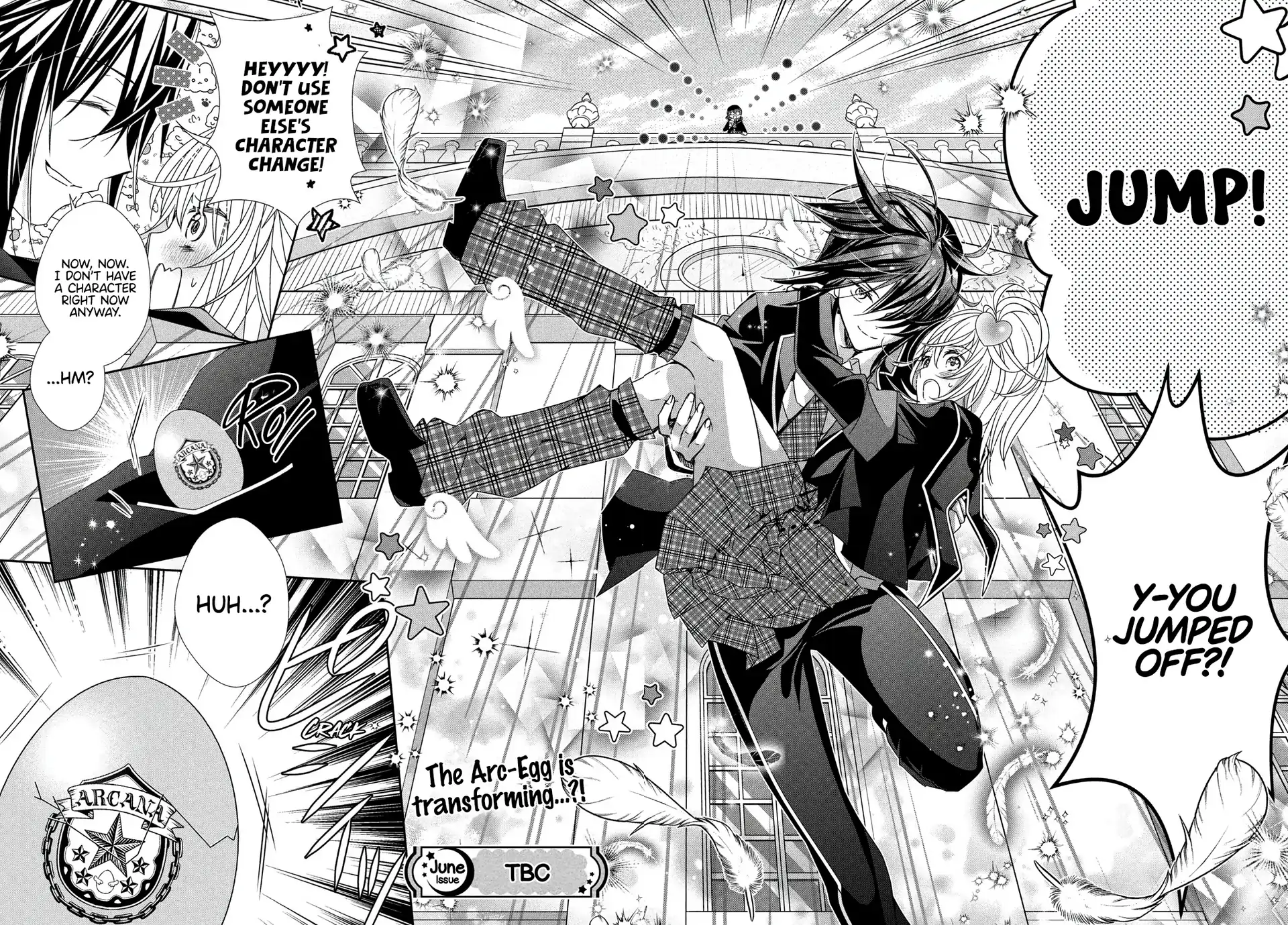Shugo Chara! Jewel Joker Chapter 8 - page 42