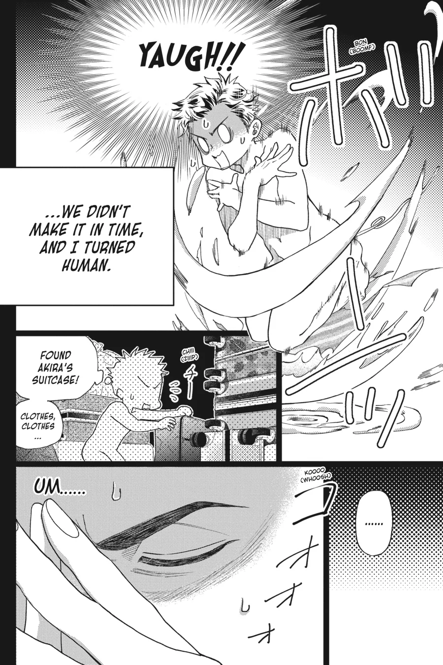 Kyuuketsuki to Yukai na Nakama-tachi Chapter 20 - page 9