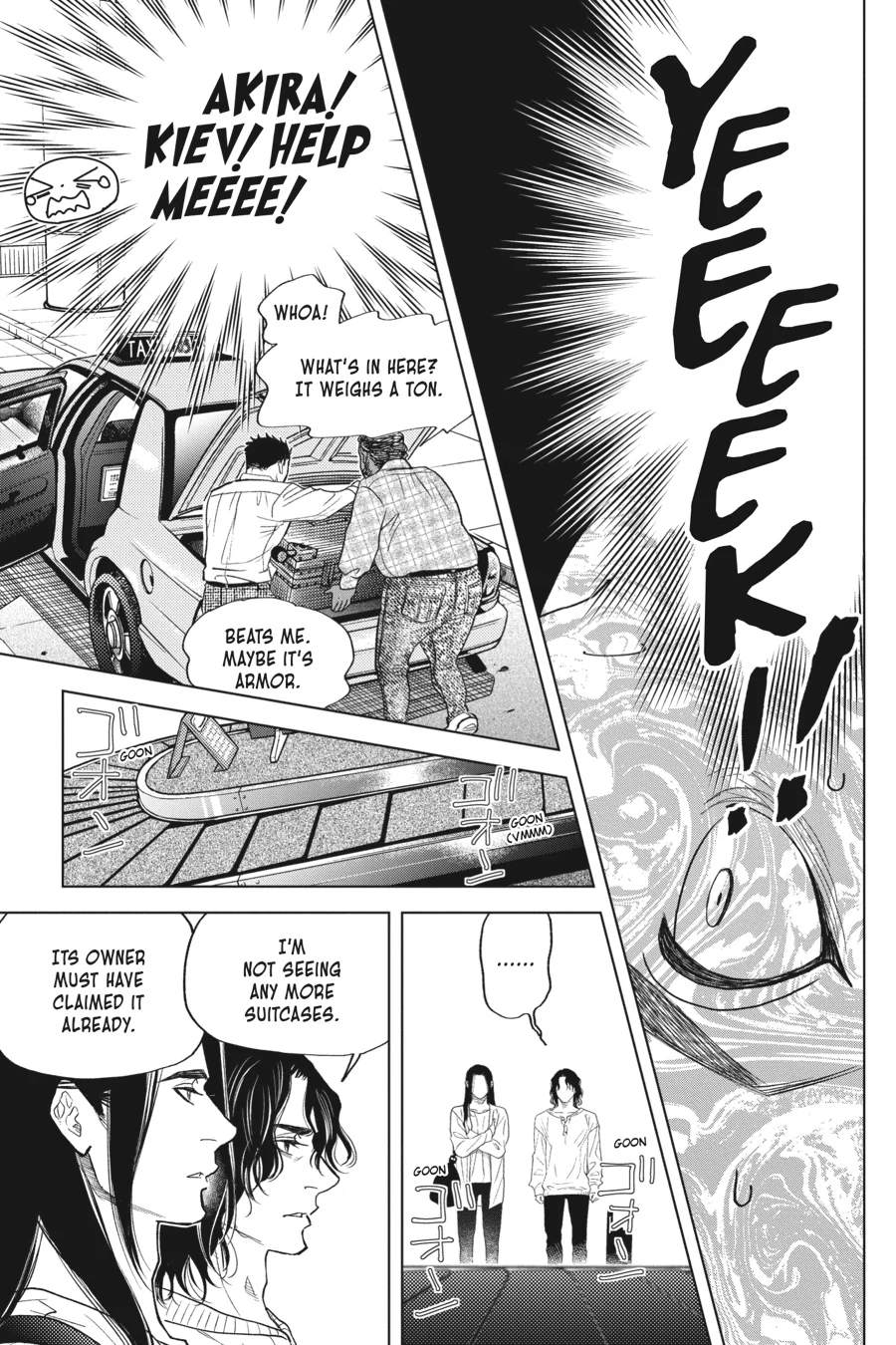 Kyuuketsuki to Yukai na Nakama-tachi Chapter 20 - page 14