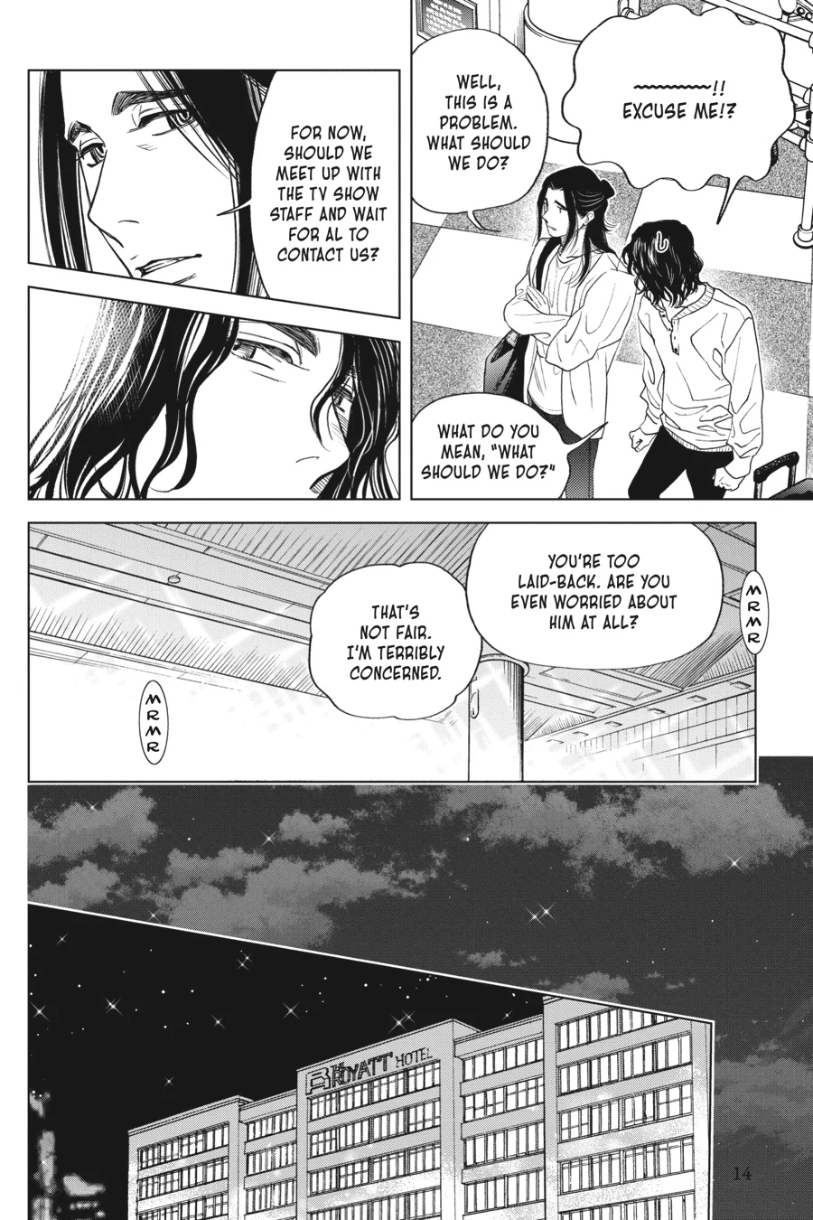 Kyuuketsuki to Yukai na Nakama-tachi Chapter 20 - page 15