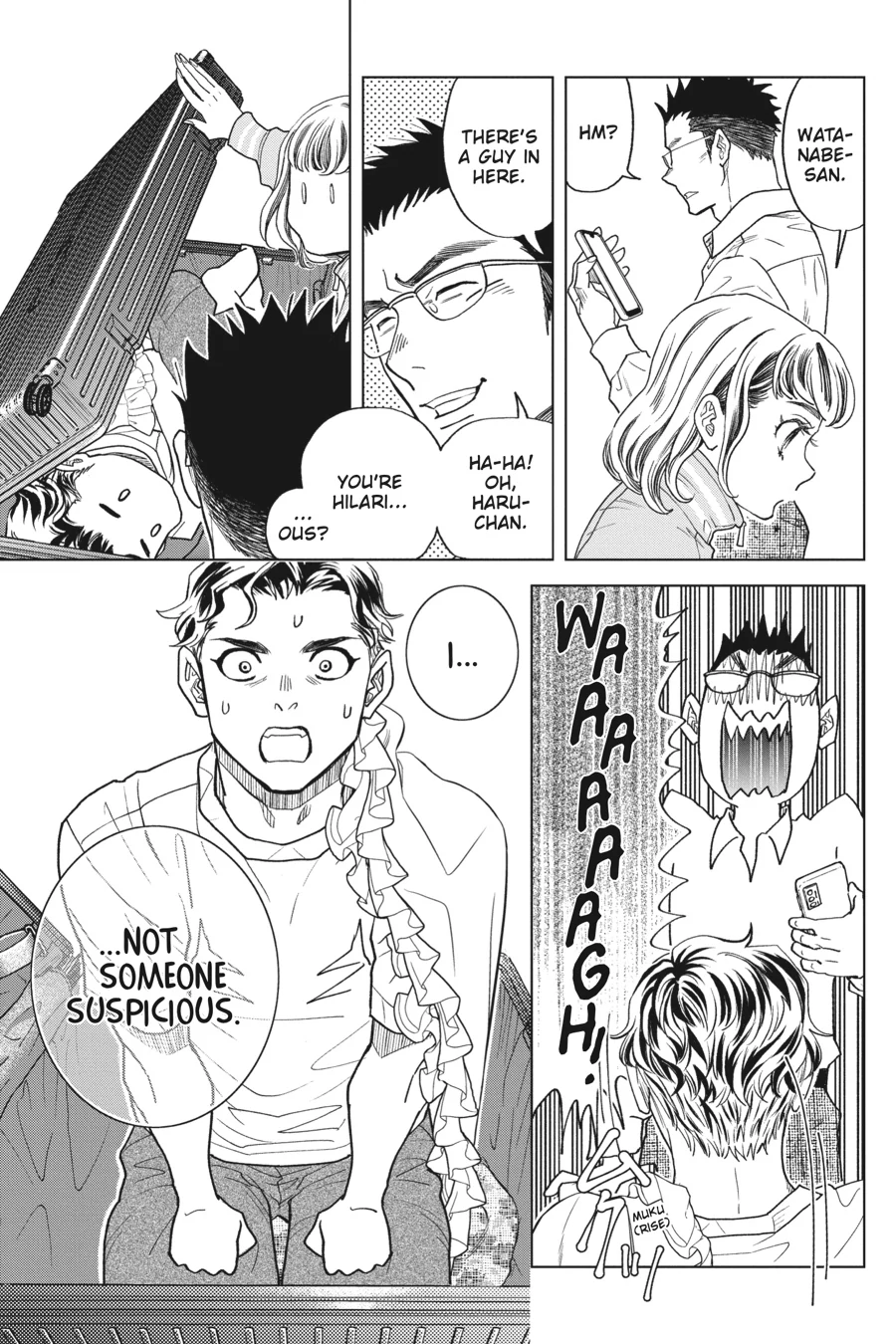 Kyuuketsuki to Yukai na Nakama-tachi Chapter 20 - page 18