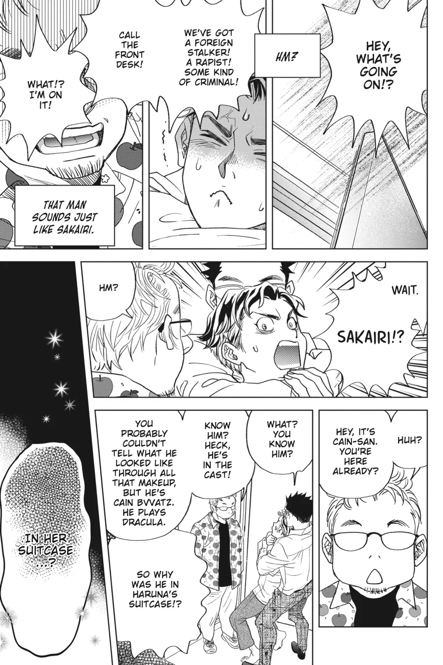 Kyuuketsuki to Yukai na Nakama-tachi Chapter 20 - page 20