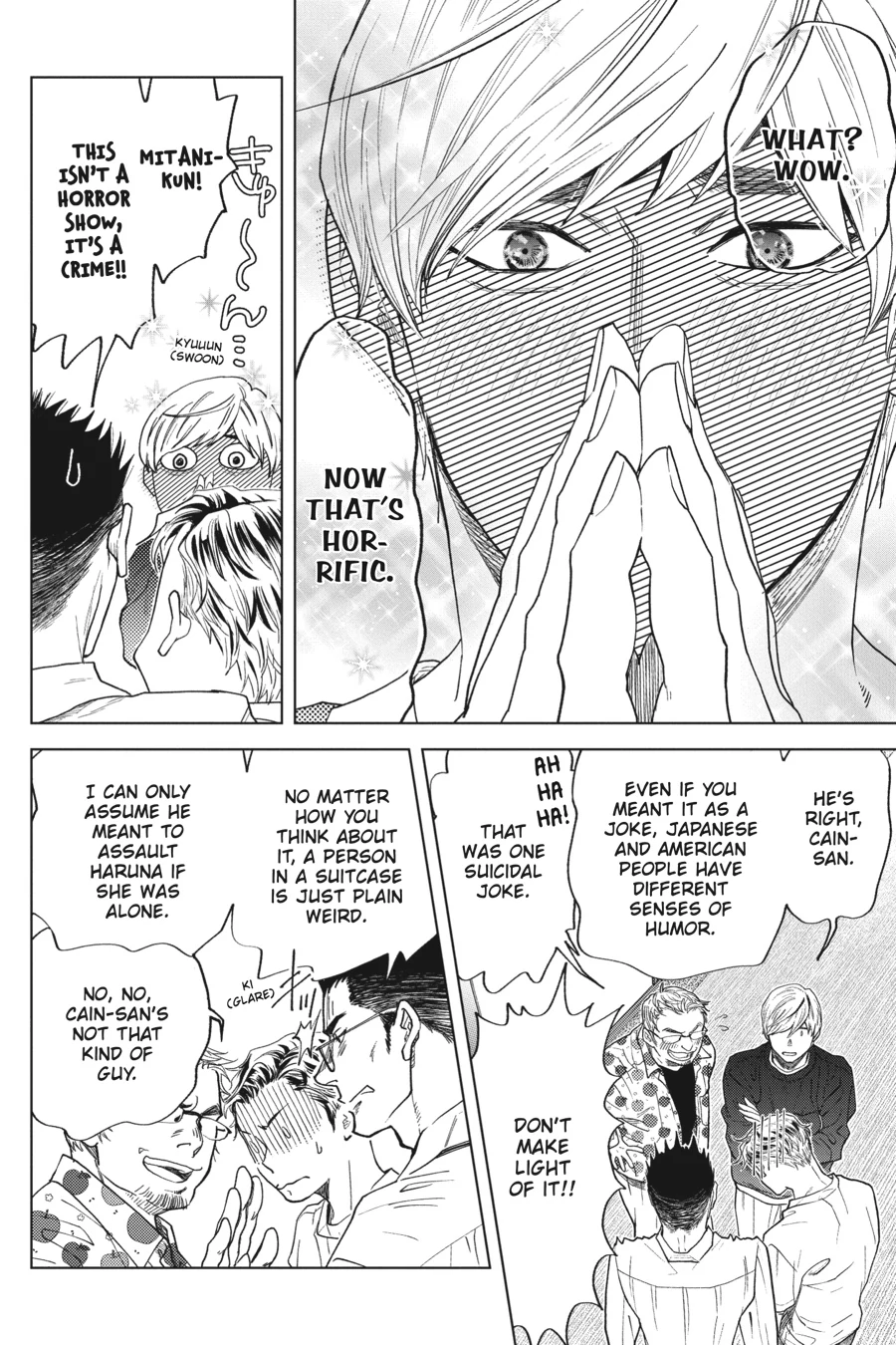 Kyuuketsuki to Yukai na Nakama-tachi Chapter 20 - page 21