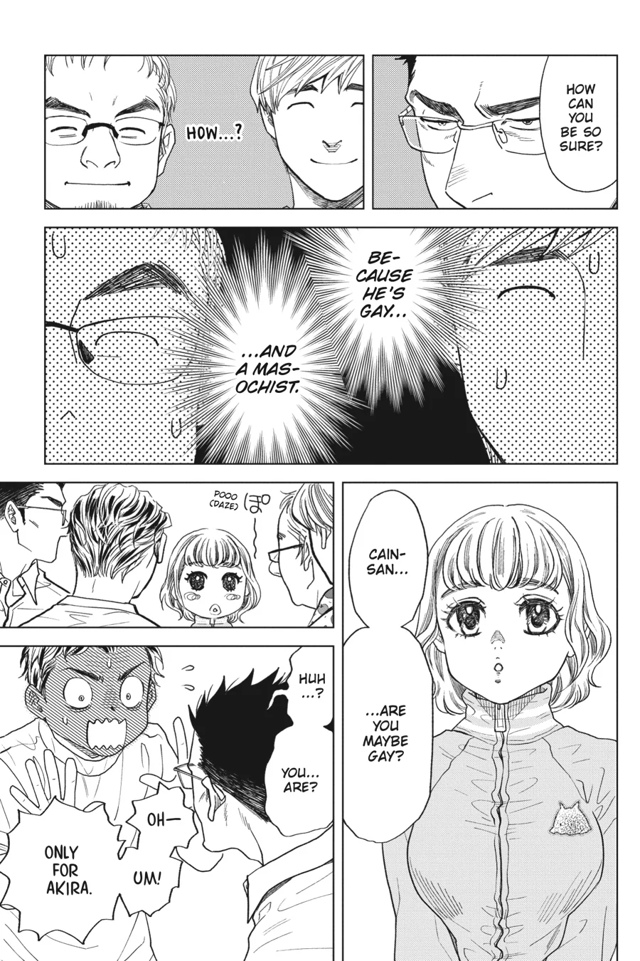 Kyuuketsuki to Yukai na Nakama-tachi Chapter 20 - page 22