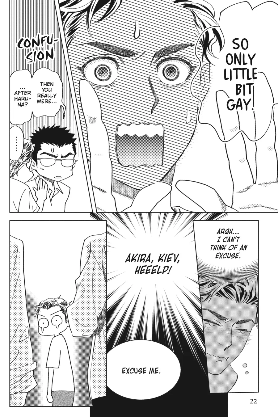 Kyuuketsuki to Yukai na Nakama-tachi Chapter 20 - page 23