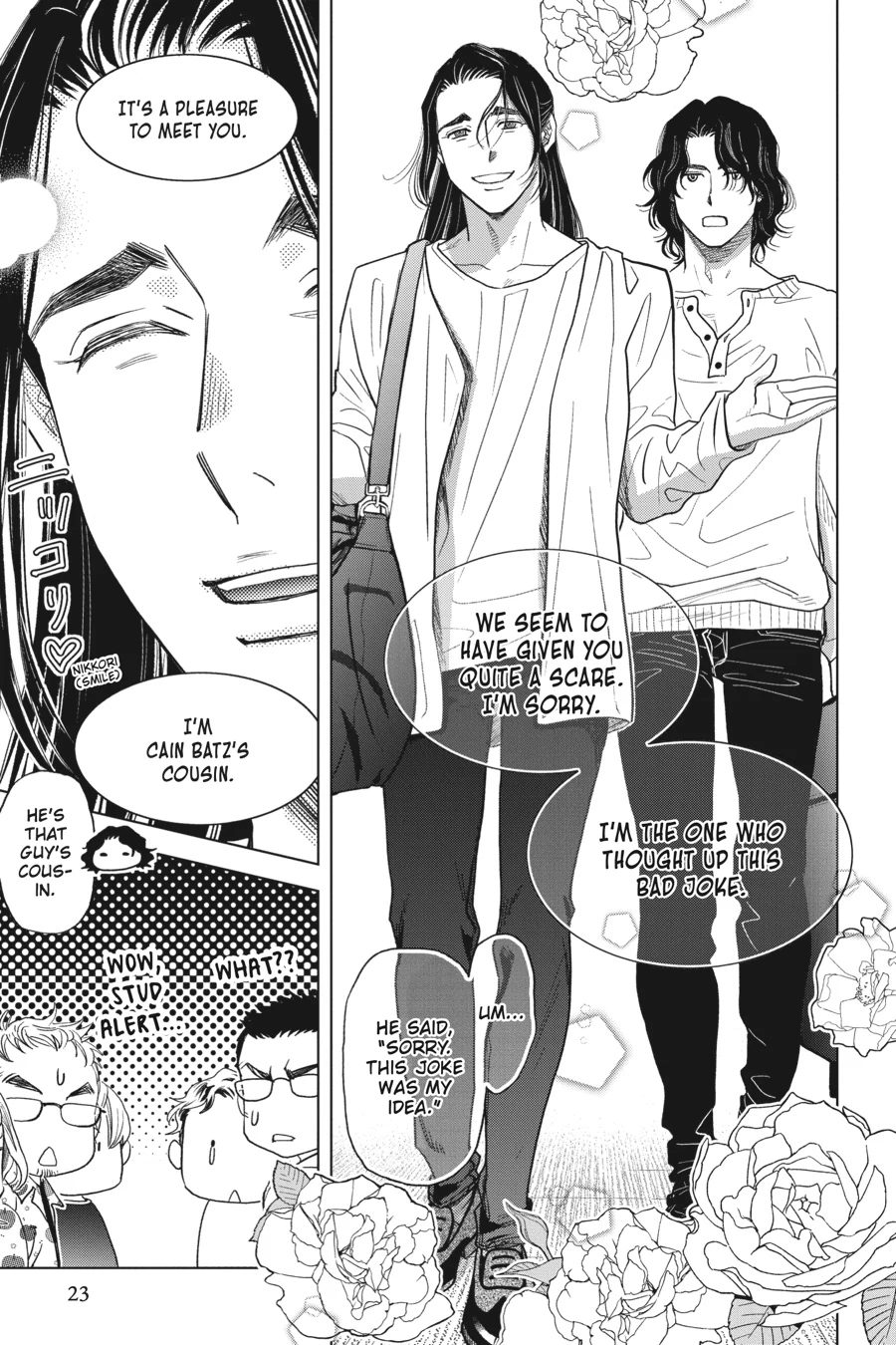 Kyuuketsuki to Yukai na Nakama-tachi Chapter 20 - page 24