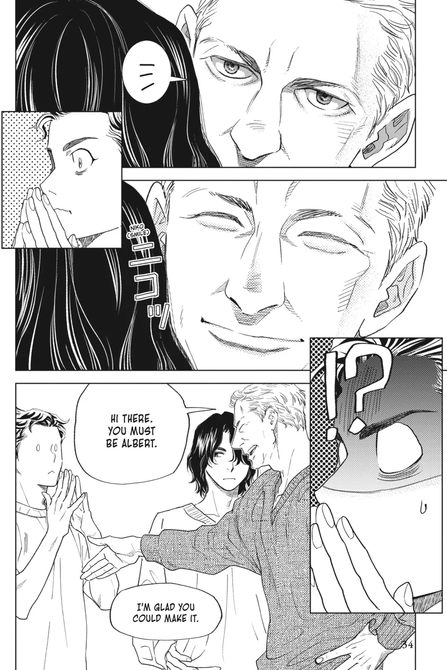 Kyuuketsuki to Yukai na Nakama-tachi Chapter 20 - page 35
