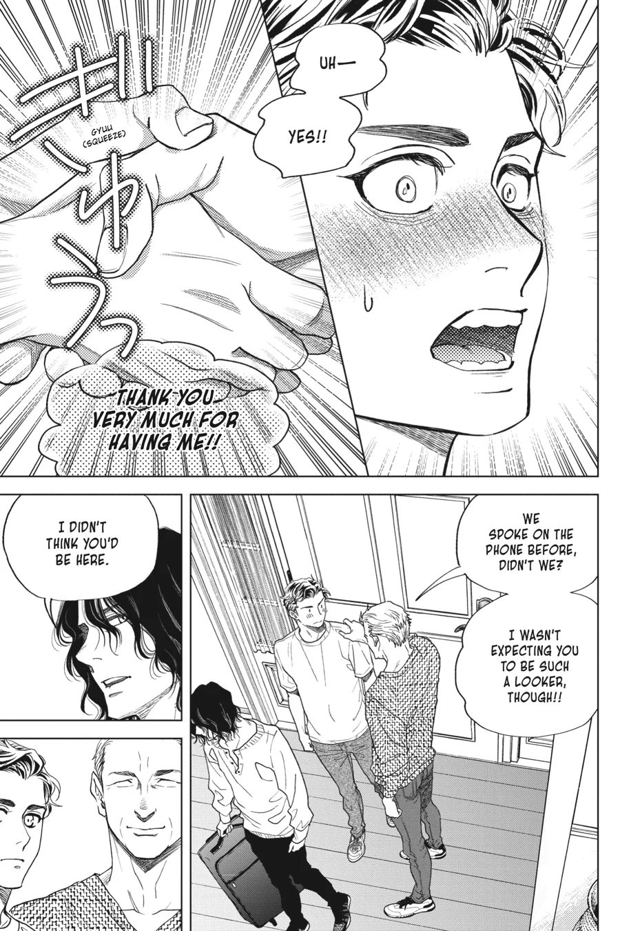 Kyuuketsuki to Yukai na Nakama-tachi Chapter 20 - page 36