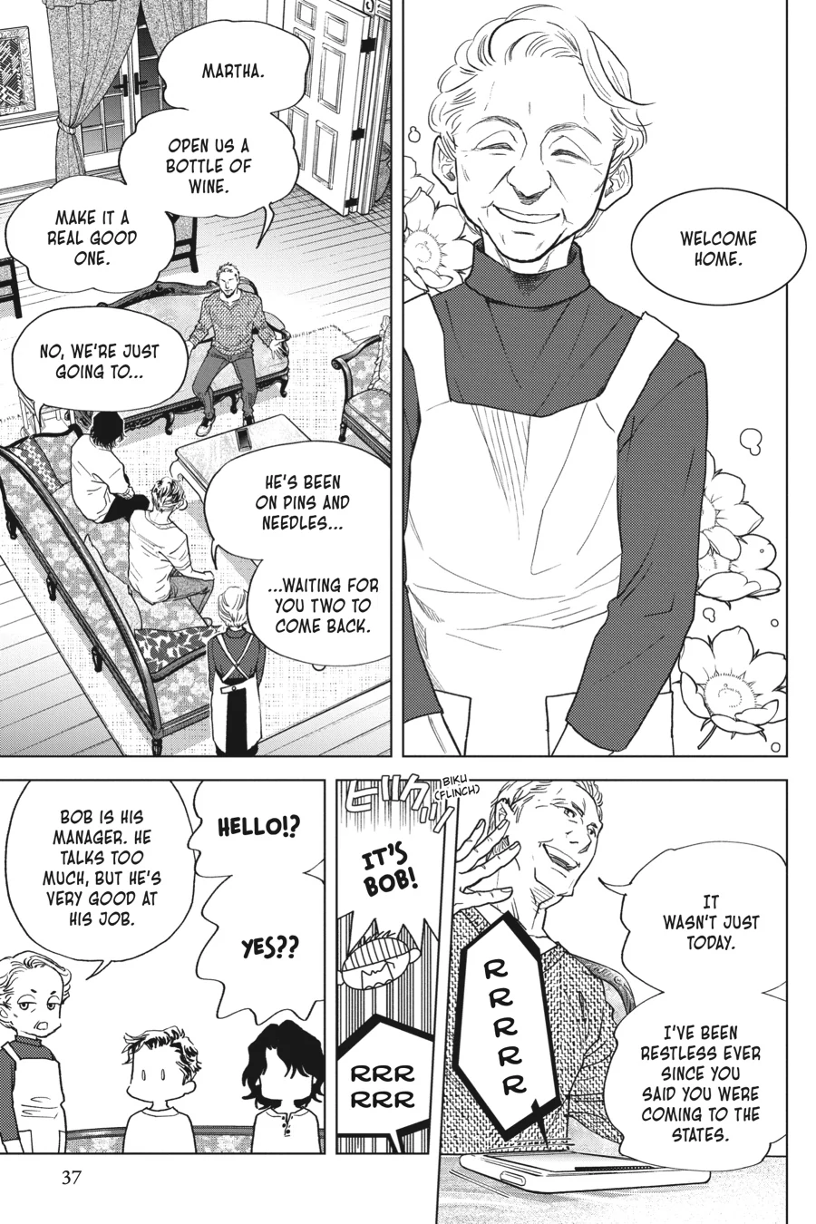 Kyuuketsuki to Yukai na Nakama-tachi Chapter 20 - page 38