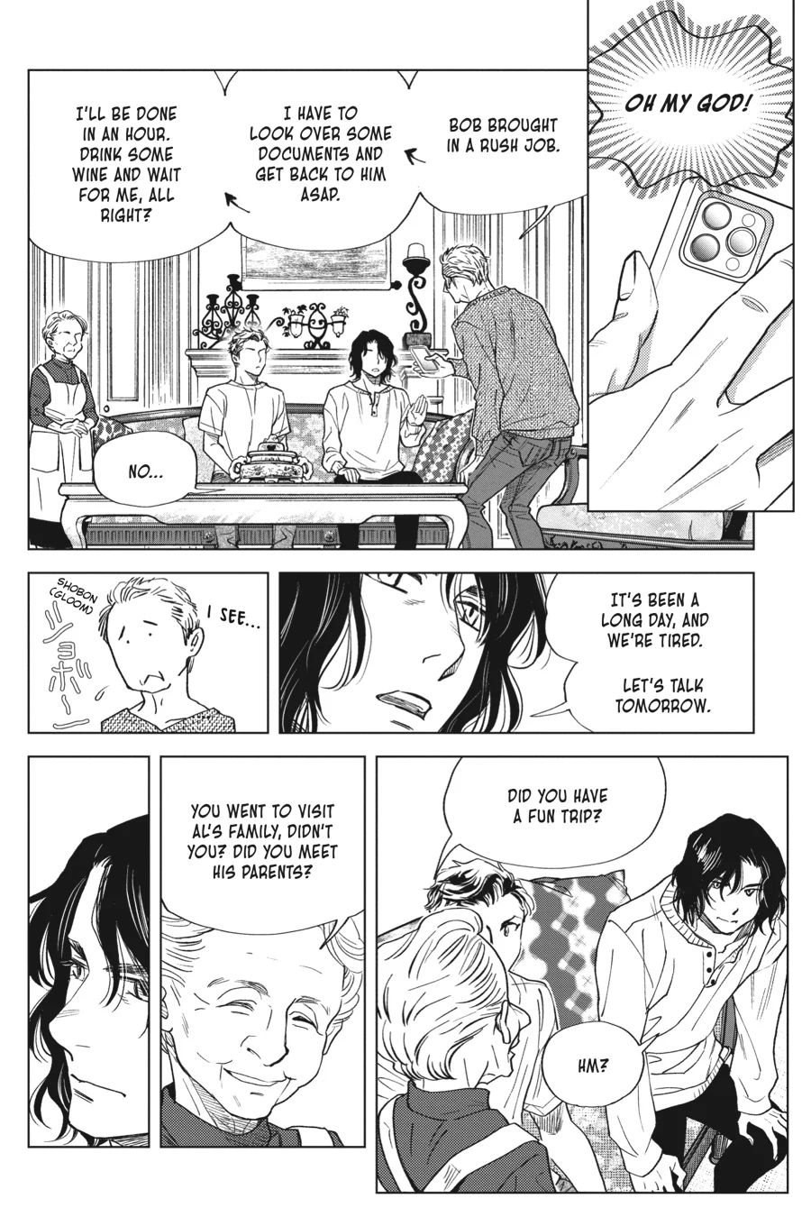 Kyuuketsuki to Yukai na Nakama-tachi Chapter 20 - page 39