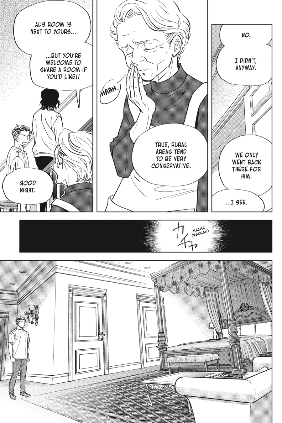 Kyuuketsuki to Yukai na Nakama-tachi Chapter 20 - page 40