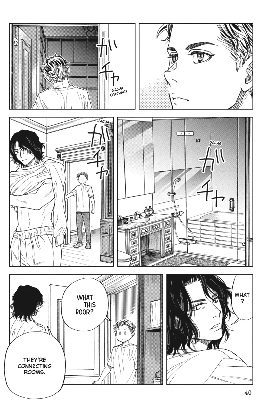 Kyuuketsuki to Yukai na Nakama-tachi Chapter 20 - page 41