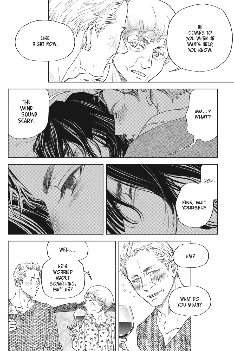 Kyuuketsuki to Yukai na Nakama-tachi Chapter 20 - page 55