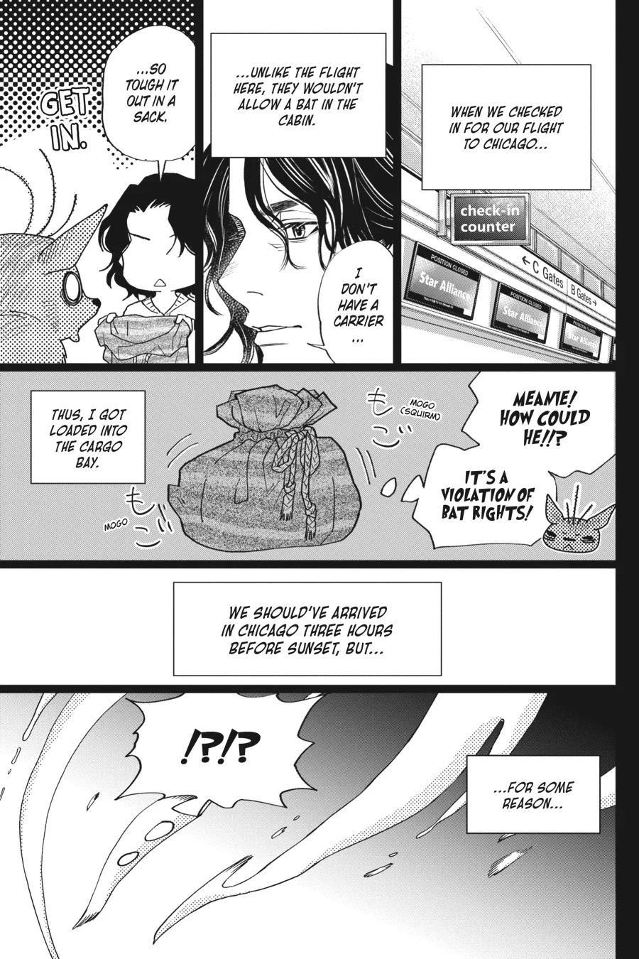 Kyuuketsuki to Yukai na Nakama-tachi Chapter 20 - page 8