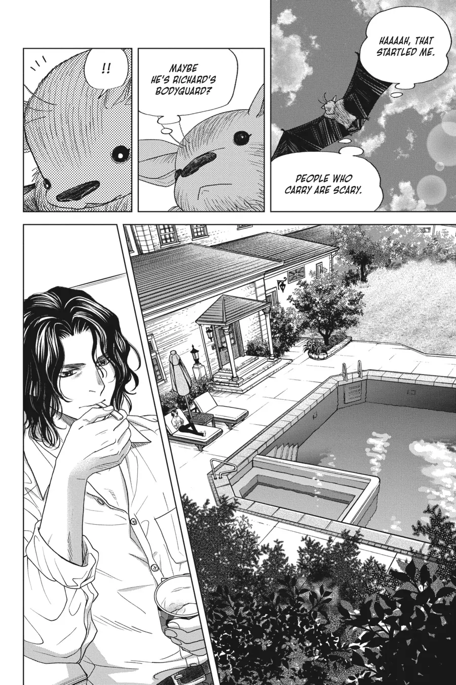 Kyuuketsuki to Yukai na Nakama-tachi Chapter 21 - page 12