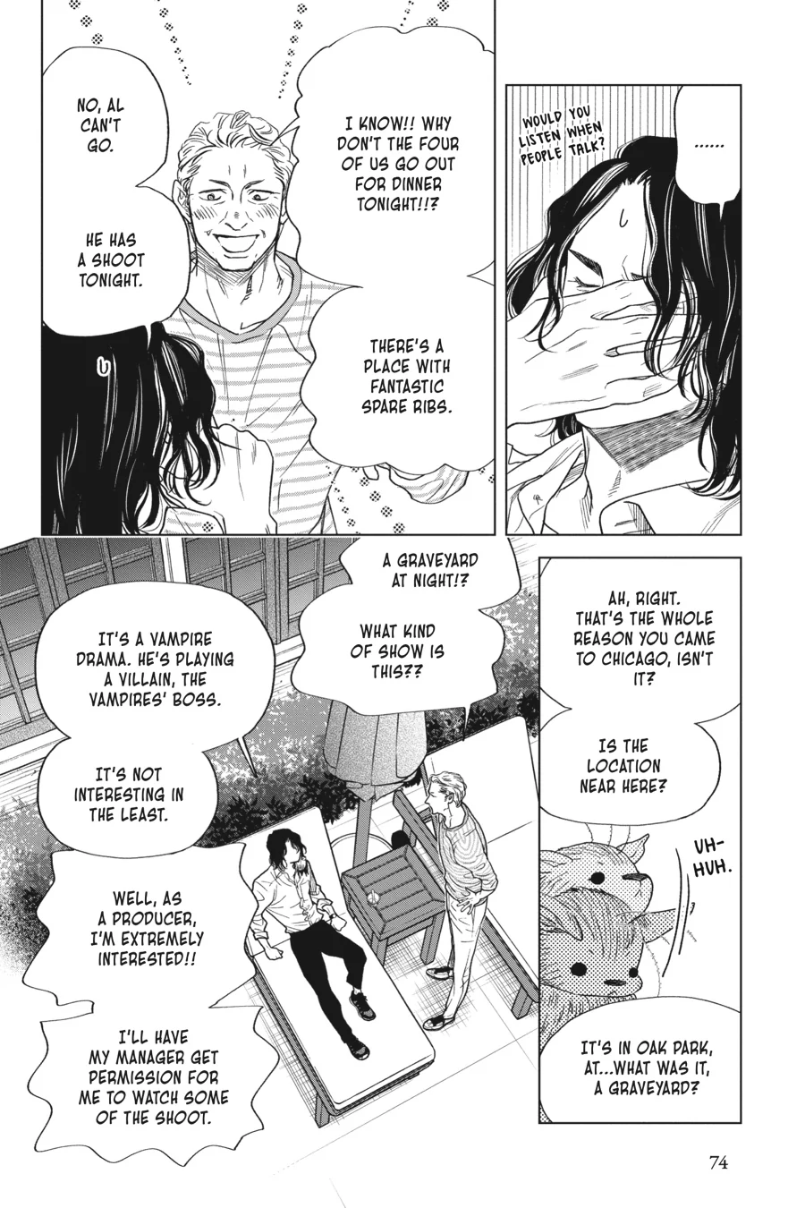Kyuuketsuki to Yukai na Nakama-tachi Chapter 21 - page 18