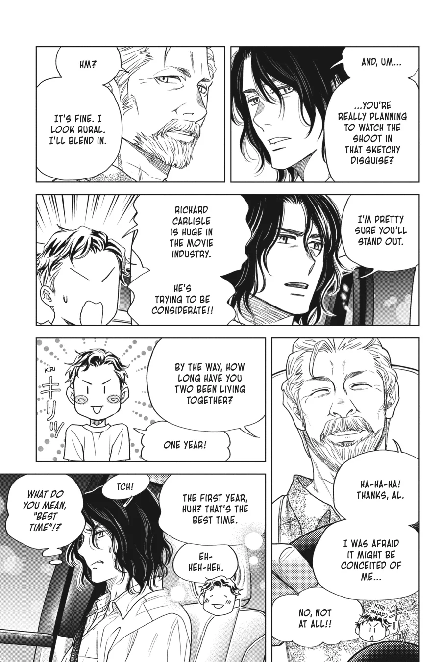 Kyuuketsuki to Yukai na Nakama-tachi Chapter 21 - page 21