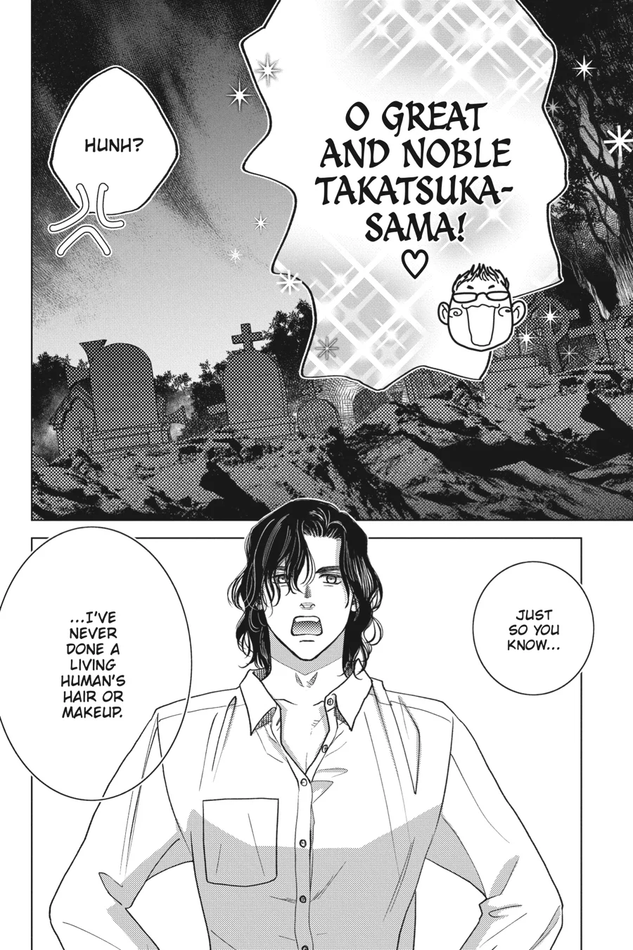 Kyuuketsuki to Yukai na Nakama-tachi Chapter 21 - page 26