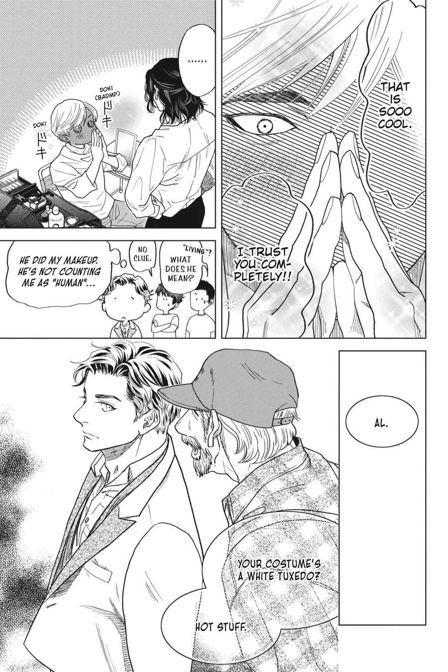 Kyuuketsuki to Yukai na Nakama-tachi Chapter 21 - page 27
