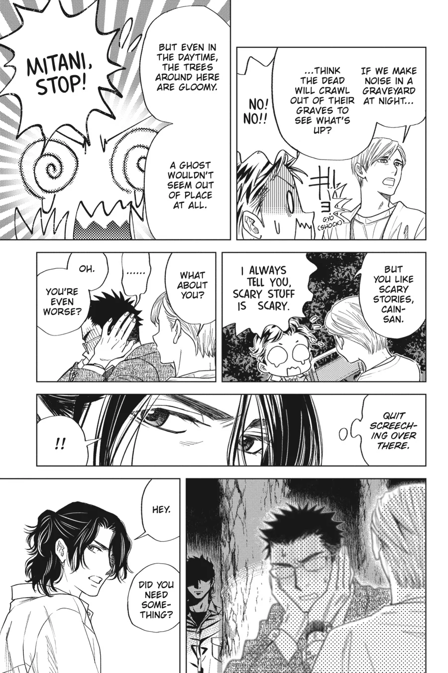Kyuuketsuki to Yukai na Nakama-tachi Chapter 21 - page 31