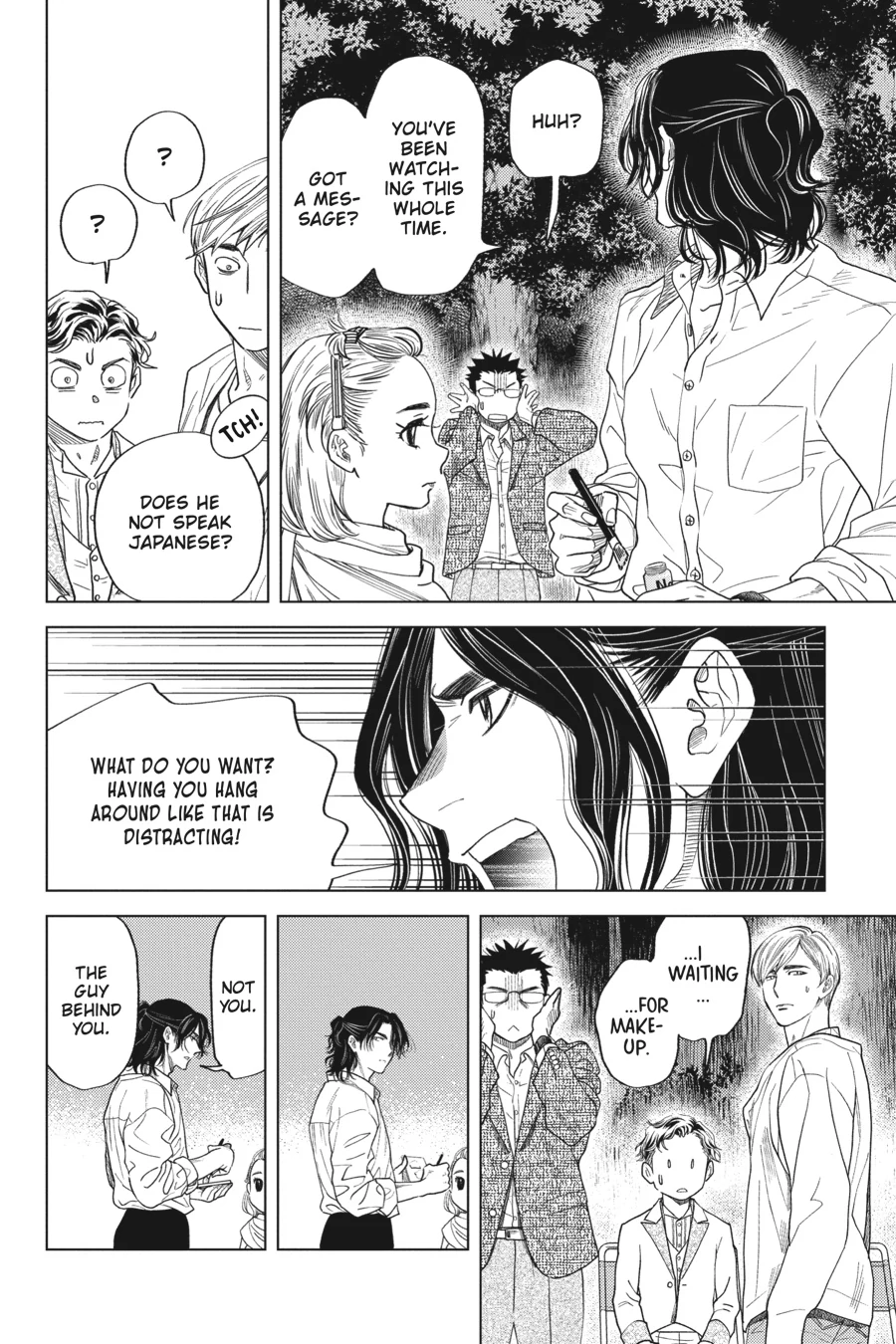 Kyuuketsuki to Yukai na Nakama-tachi Chapter 21 - page 32