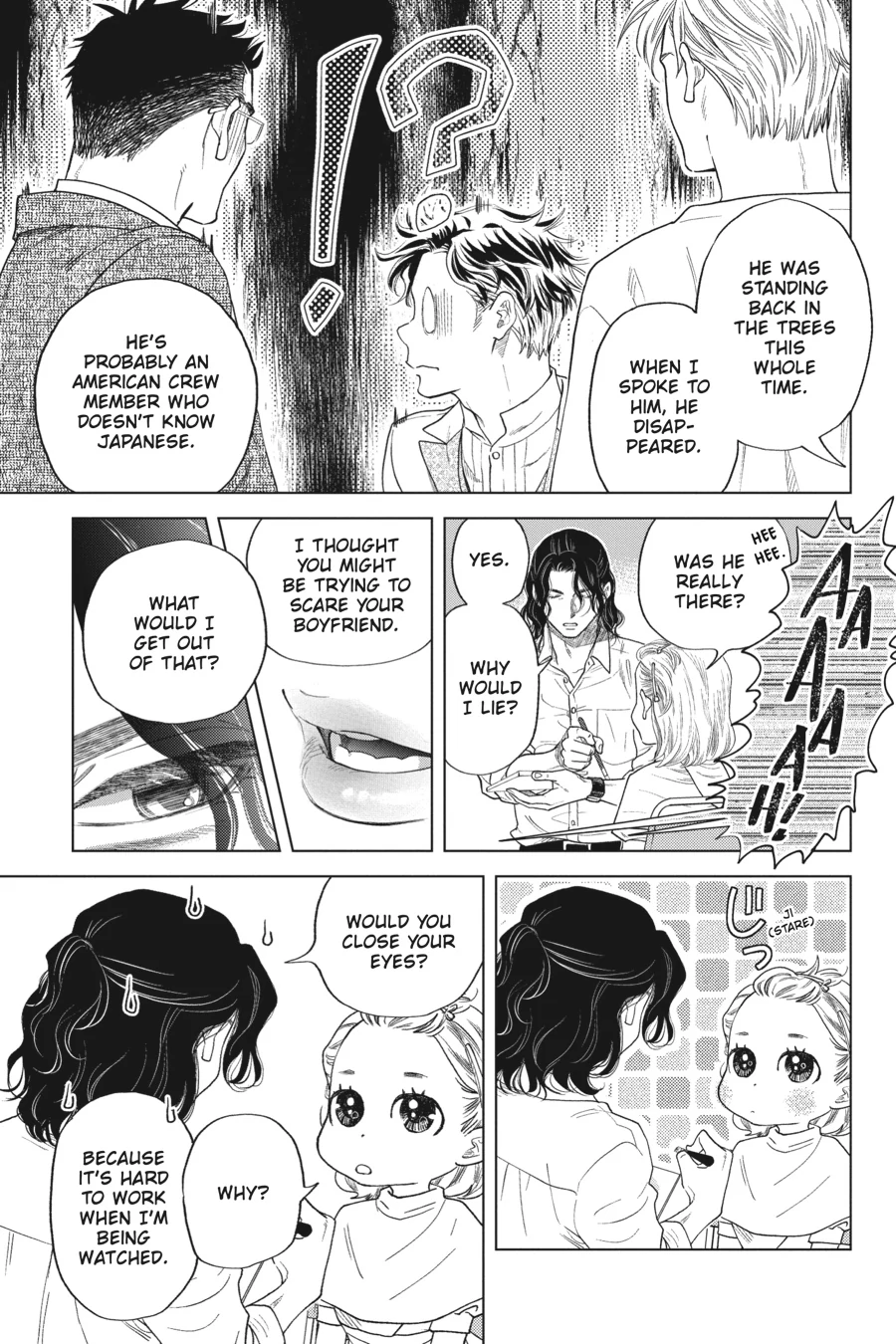 Kyuuketsuki to Yukai na Nakama-tachi Chapter 21 - page 33