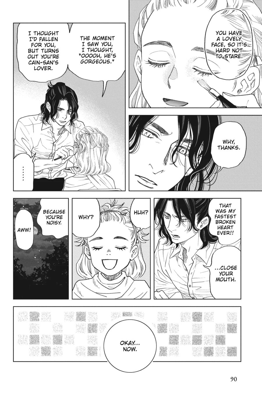 Kyuuketsuki to Yukai na Nakama-tachi Chapter 21 - page 34