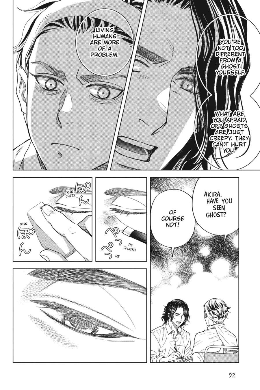 Kyuuketsuki to Yukai na Nakama-tachi Chapter 21 - page 36