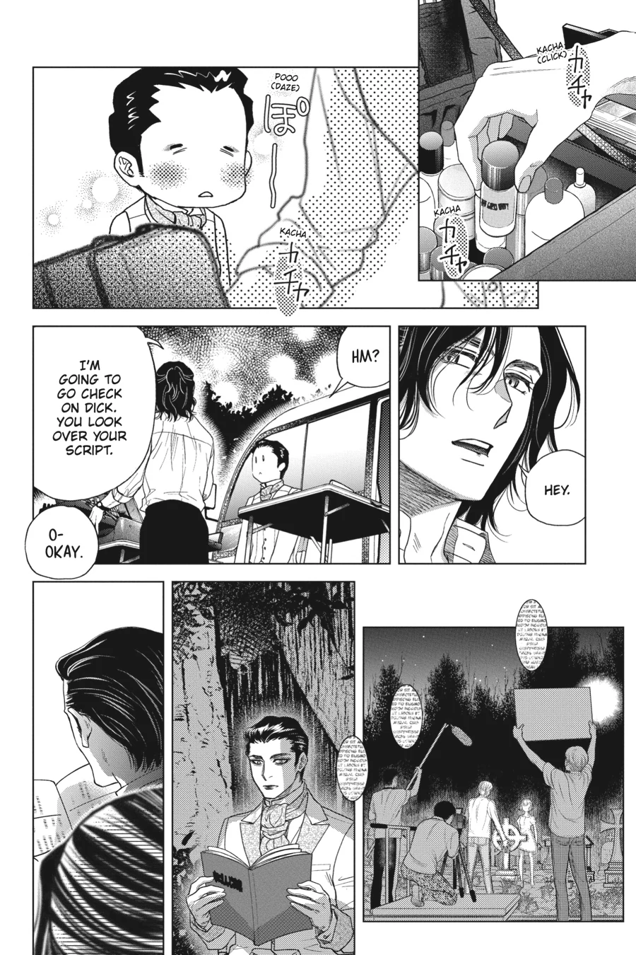 Kyuuketsuki to Yukai na Nakama-tachi Chapter 21 - page 38