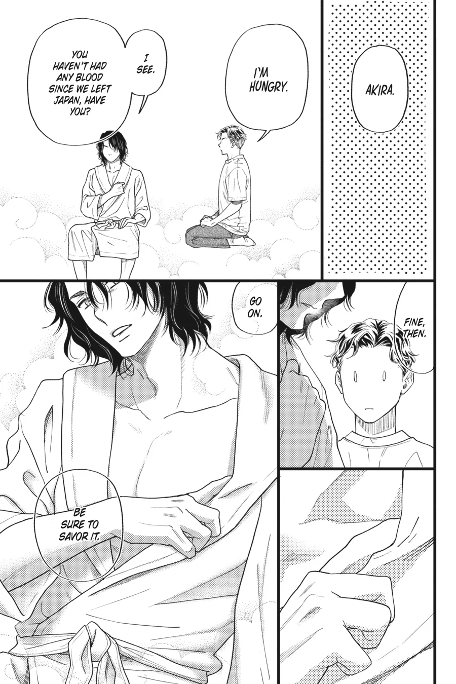 Kyuuketsuki to Yukai na Nakama-tachi Chapter 21 - page 3