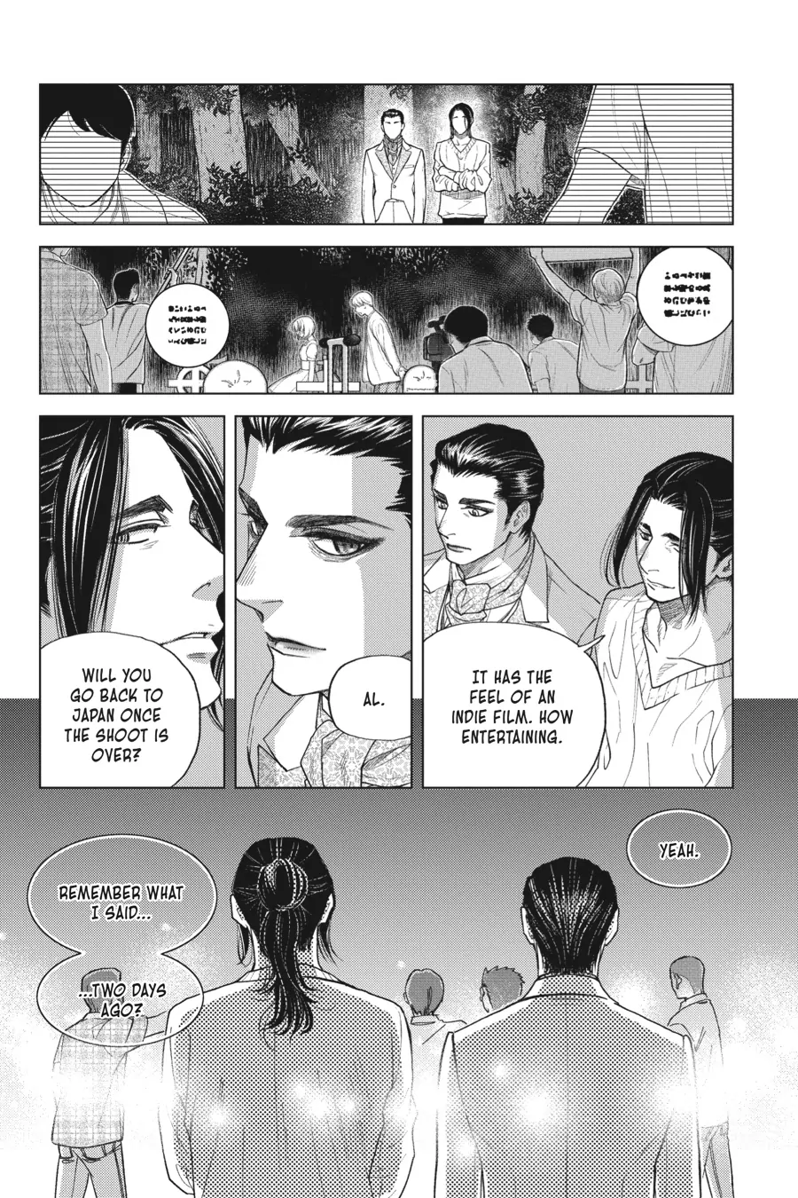 Kyuuketsuki to Yukai na Nakama-tachi Chapter 21 - page 40