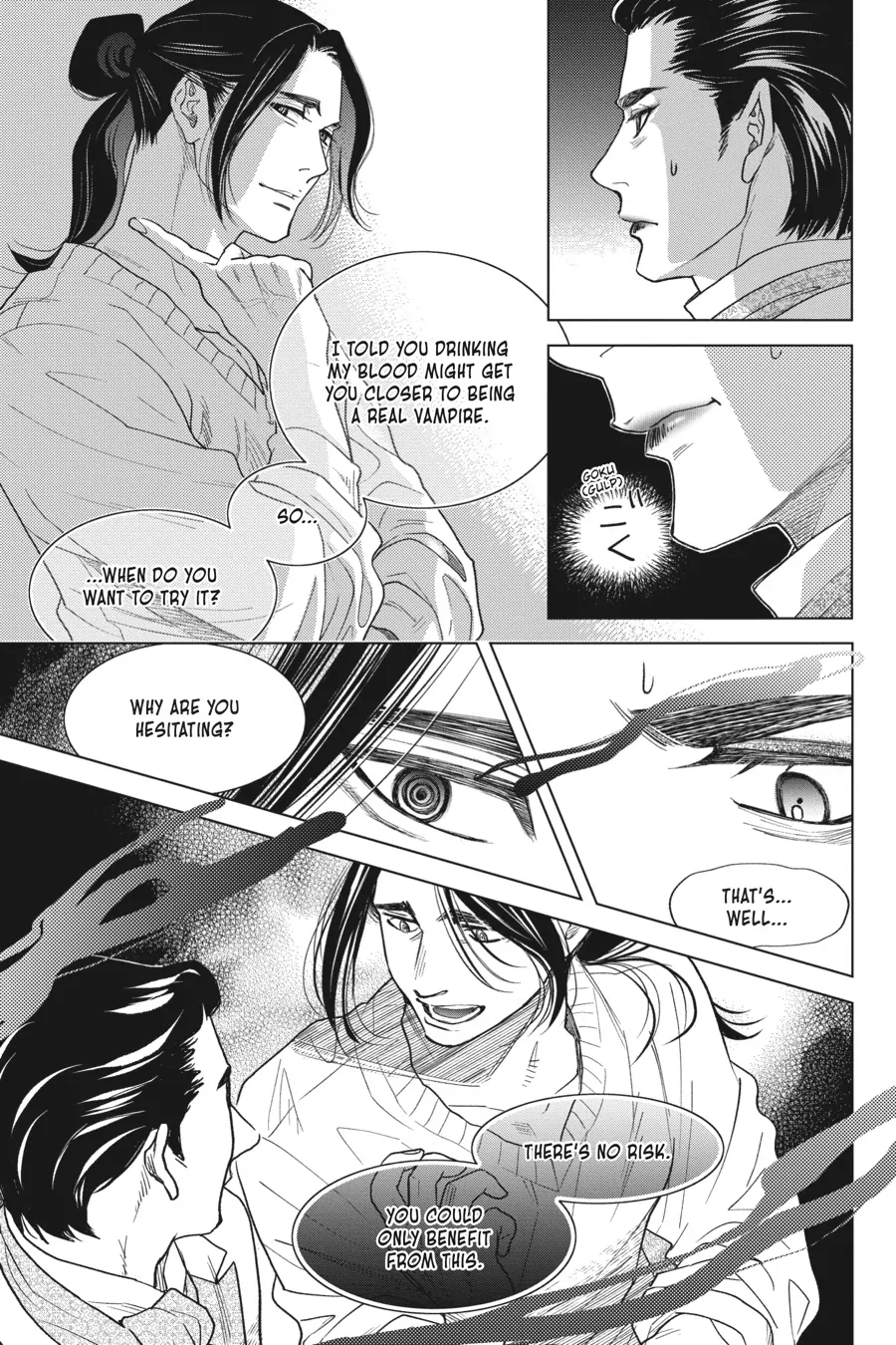 Kyuuketsuki to Yukai na Nakama-tachi Chapter 21 - page 41