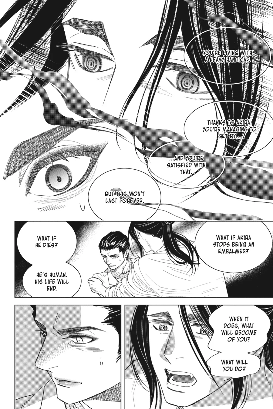 Kyuuketsuki to Yukai na Nakama-tachi Chapter 21 - page 42