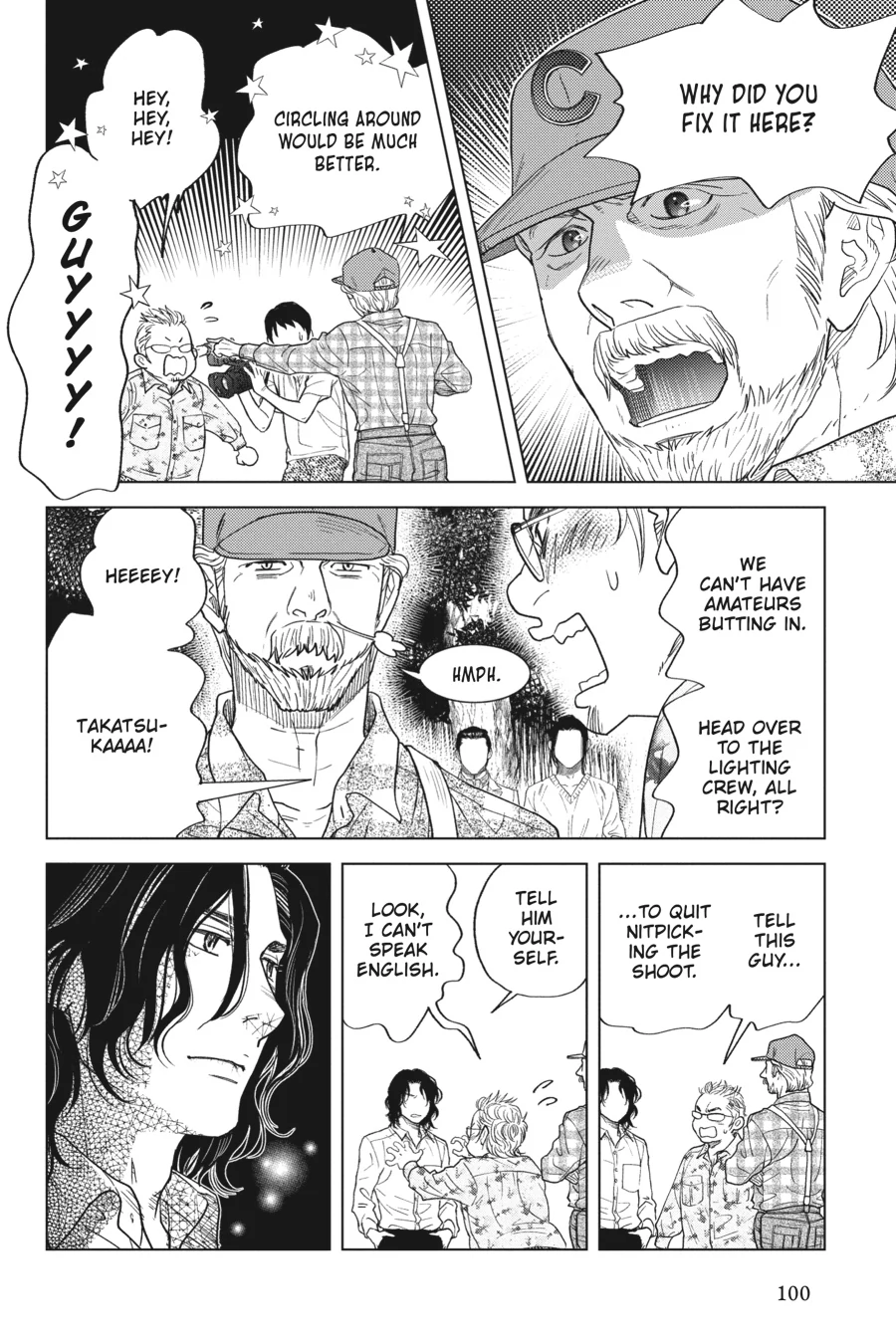 Kyuuketsuki to Yukai na Nakama-tachi Chapter 21 - page 44