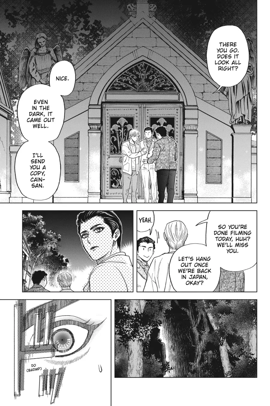 Kyuuketsuki to Yukai na Nakama-tachi Chapter 21 - page 47