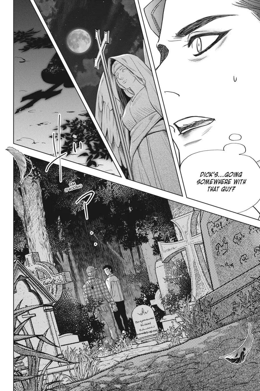 Kyuuketsuki to Yukai na Nakama-tachi Chapter 21 - page 50