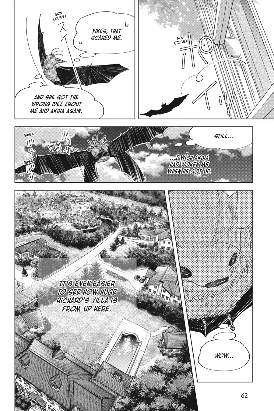Kyuuketsuki to Yukai na Nakama-tachi Chapter 21 - page 6
