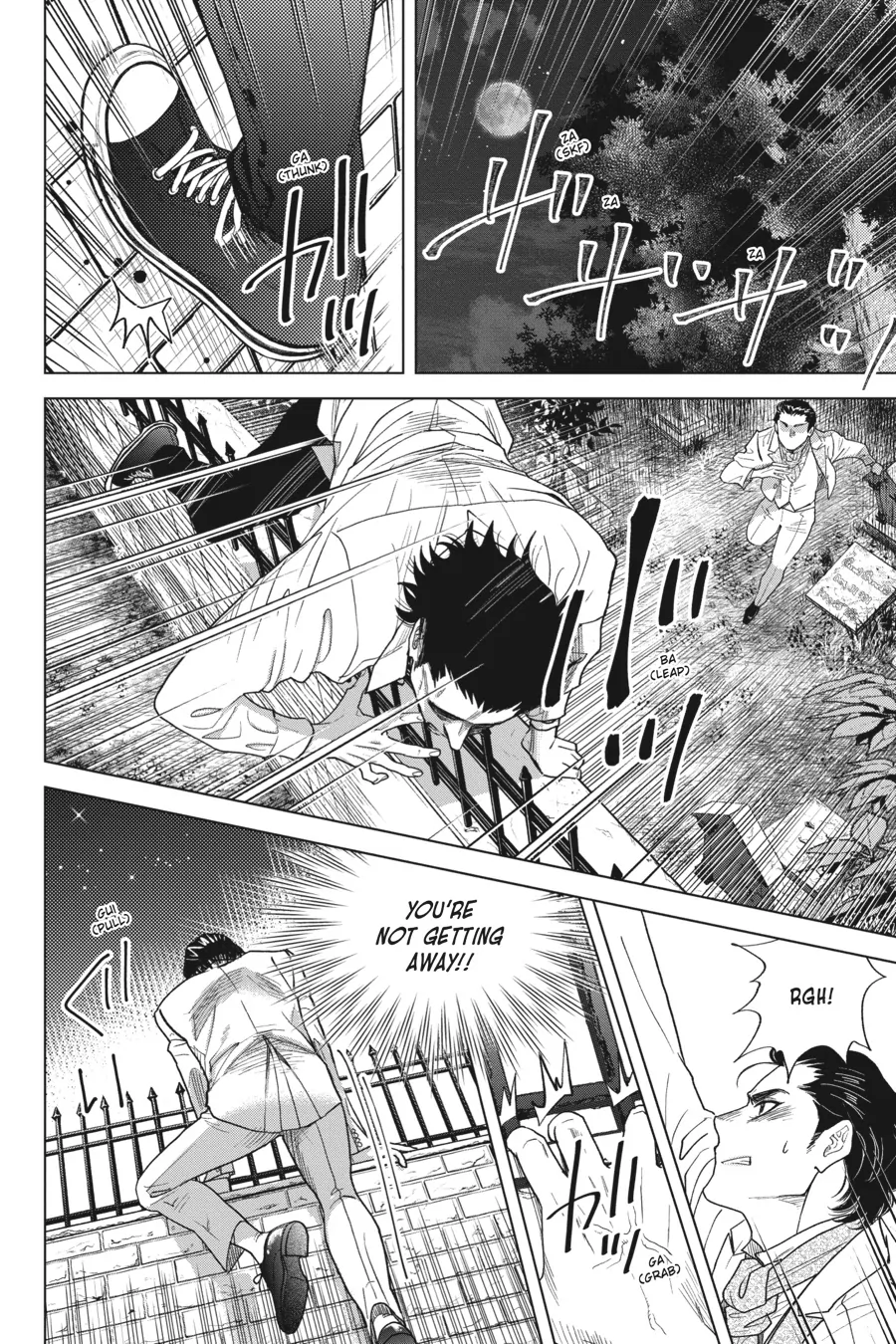 Kyuuketsuki to Yukai na Nakama-tachi Chapter 22 - page 10